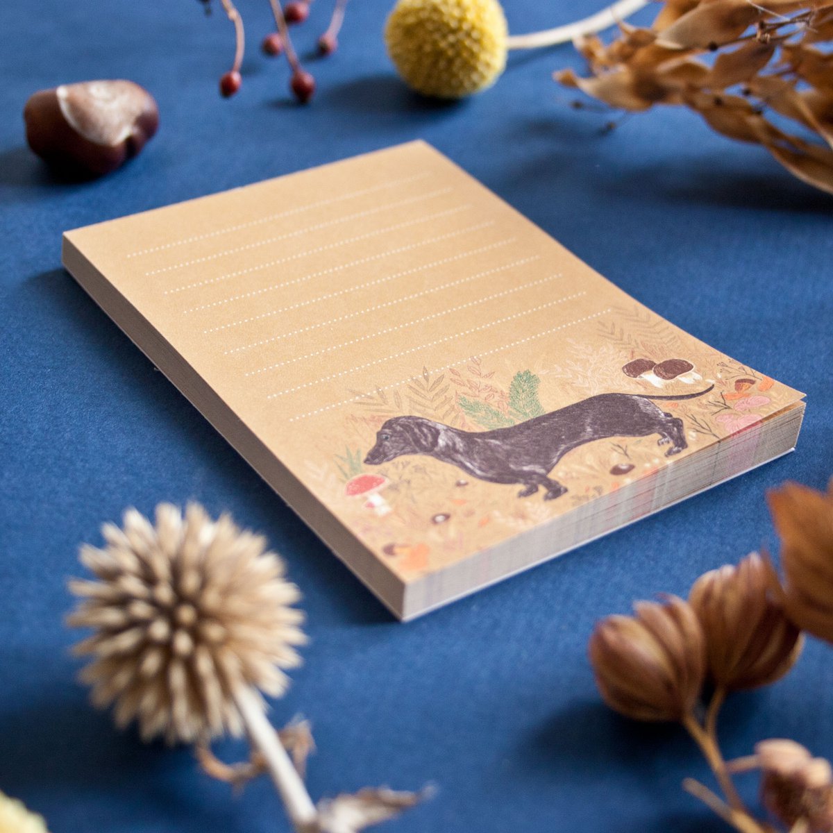 Notepad A7 Dachshund