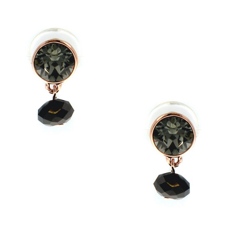 Classic Rose Gold Earpins