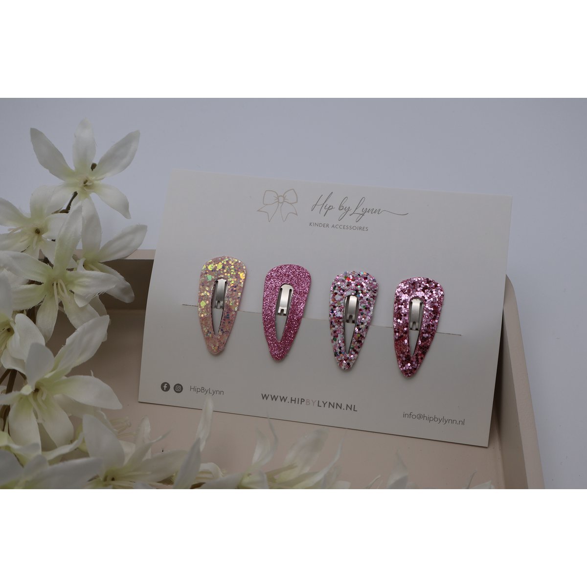 Hair Clips - Set | Blackbird