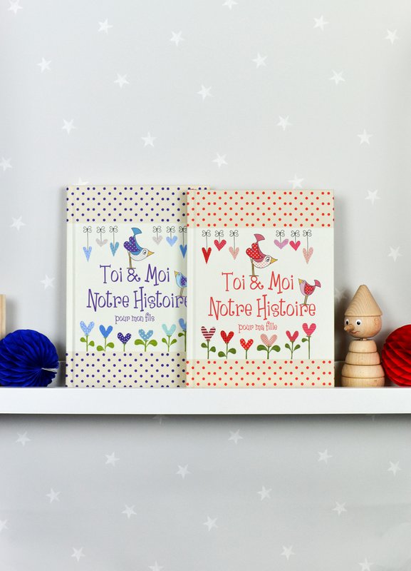 You & Me, Our Story - For my Daughter - Gift for new moms