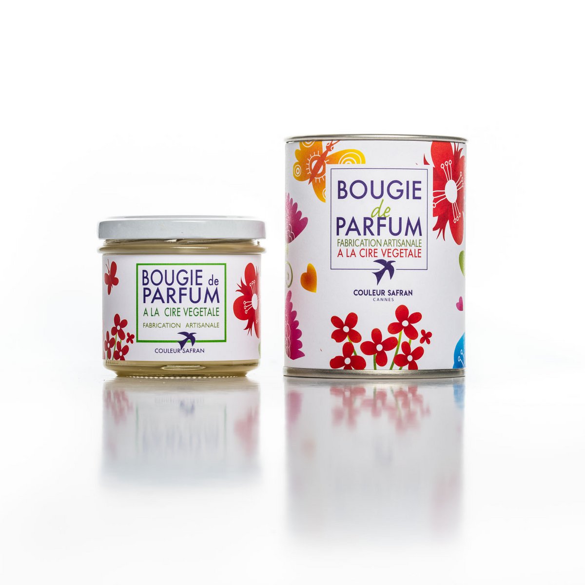 Bougie de Parfum Patchouli Indien Artisanale & 100 % Végétale