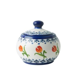 Sugar pot orange tulip
