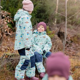 Shelljasje Pippi Langkous Mint