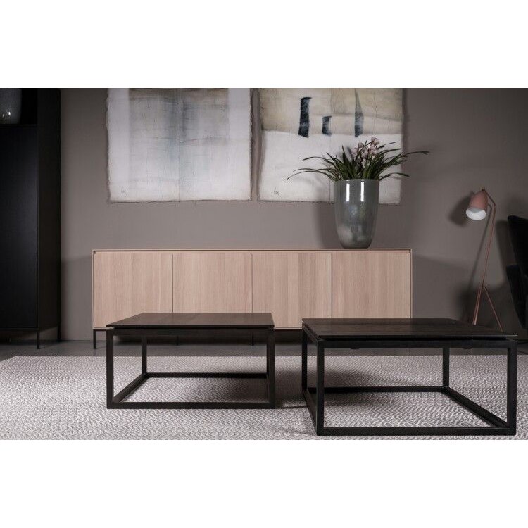 Salontafel 'Frame' VIERKANT (H35cm)