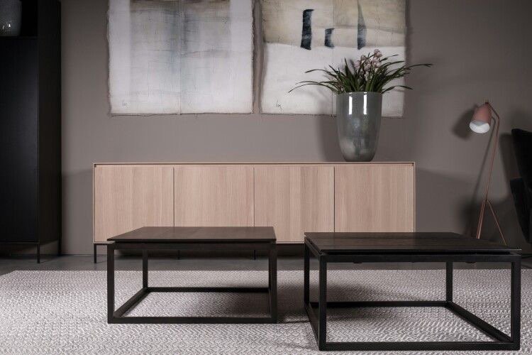 Coffee table 'Frame' SQUARE (H35cm)
