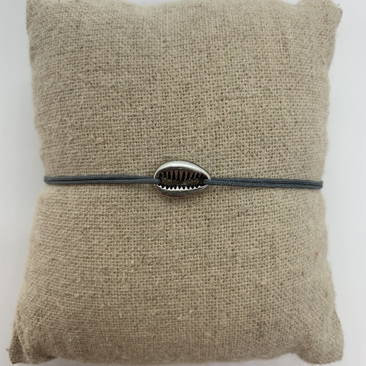 Bracciale Conchiglia In Argento Piccolo