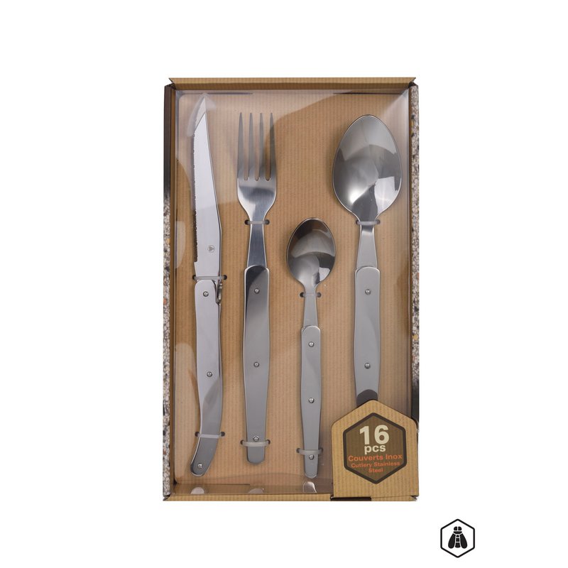 Ménagère de 16 pces Laguiole
