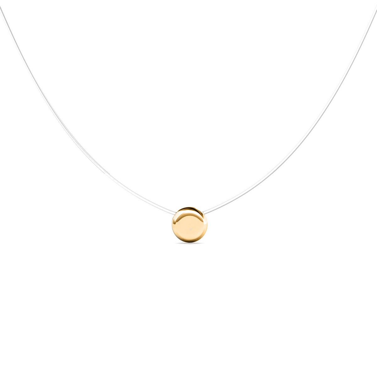 Mondset - Gold und Kristall