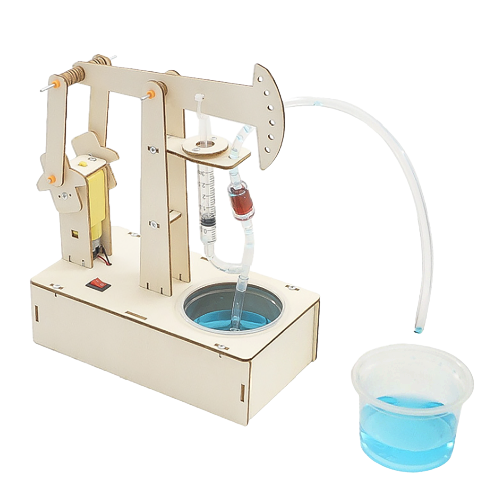 Bouwpakket Jaknikker/Oliepomp- Science Kit
