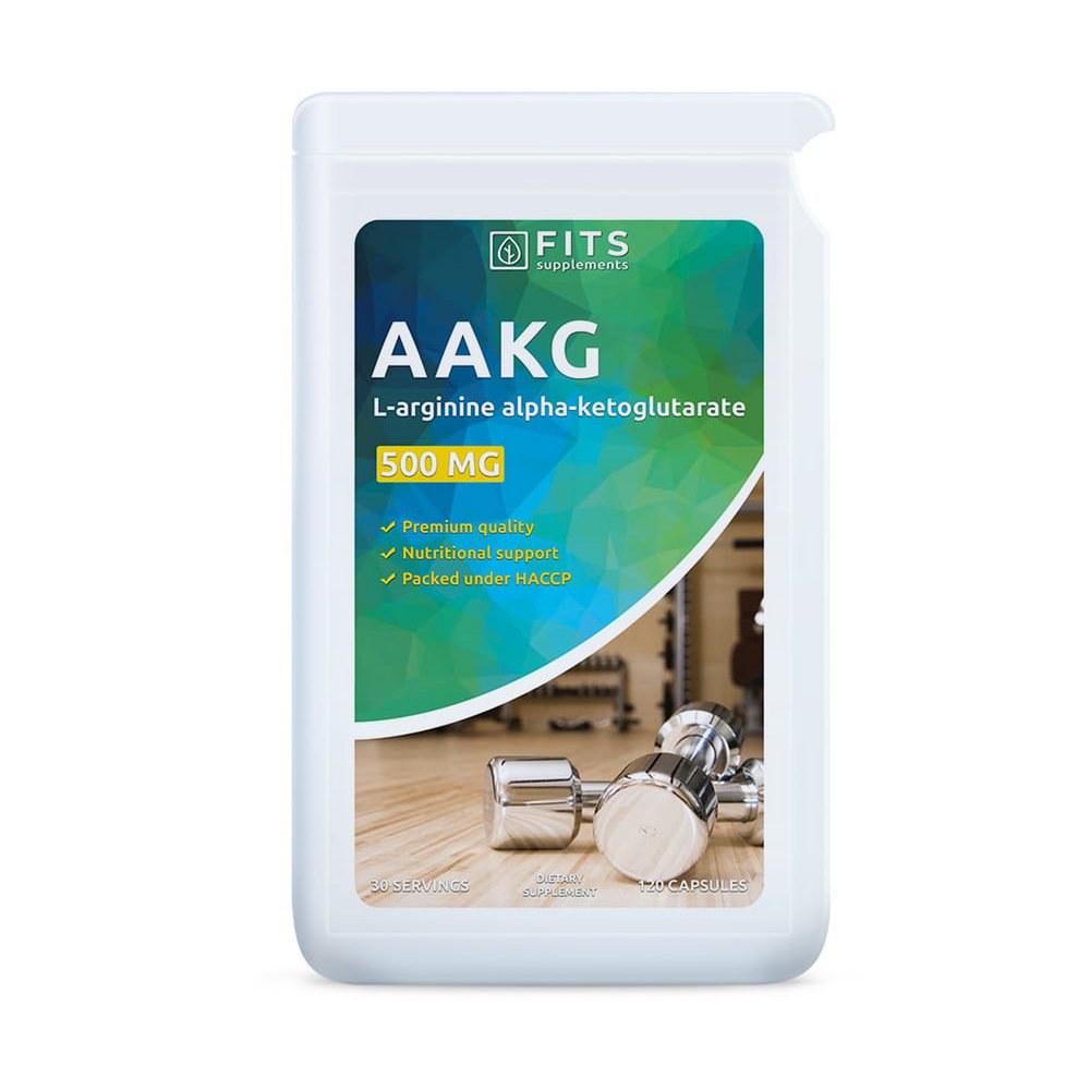 Aakg 500 mg 120 kapsułek