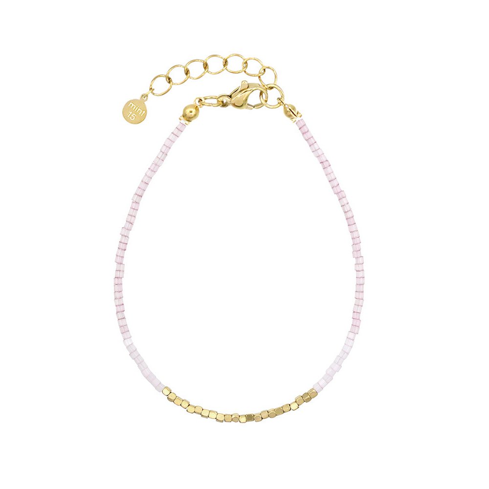 Silk Satin Bracelet - Antique Lilac