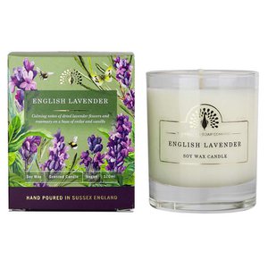 ENGLISH SOAP C° 170g Candle - Heritage - English Lavender