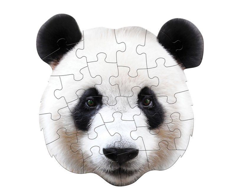 I Am Preschool - Panda