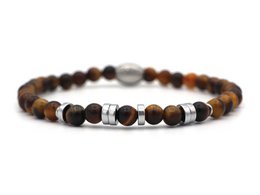 Morse code armband papa hematiet zilver