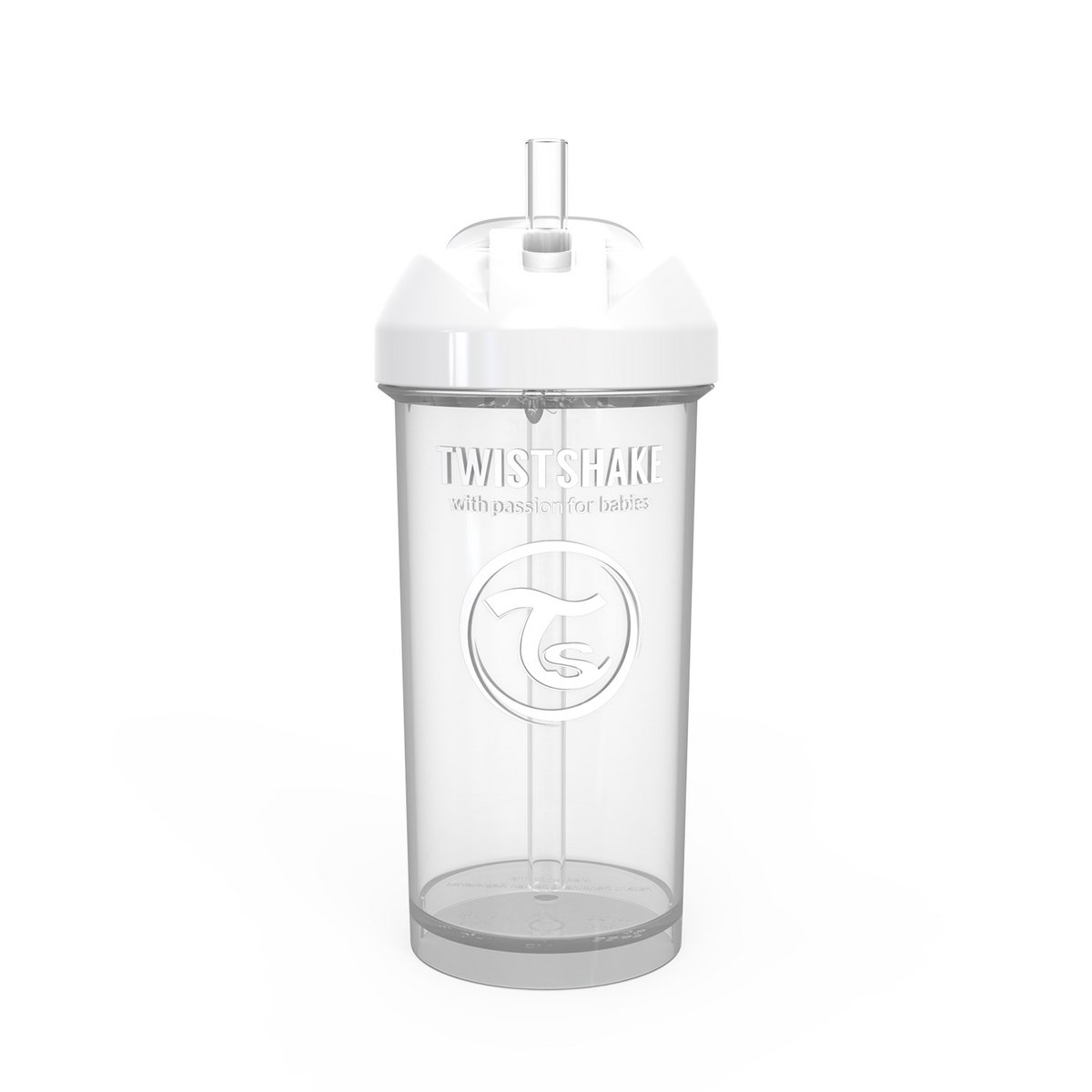 Halmkop 360ml hvid