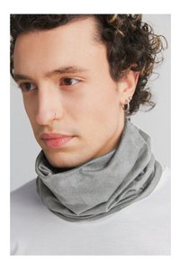 9625-047 | Unisex Schlauchschal - Grau-Melange