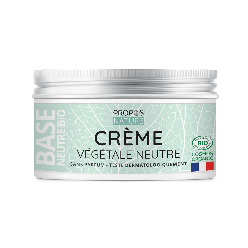CREMA VEGETALE NEUTRA - SENZA PROFUMO - IDRATANTE - BIOLOGICO MOLTO DELICATO - 75ML