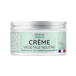 CREMA VEGETALE NEUTRA - SENZA PROFUMO - IDRATANTE - BIOLOGICO MOLTO DELICATO - 75ML
