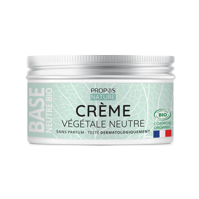 CREMA VEGETALE NEUTRA - SENZA PROFUMO - IDRATANTE - BIOLOGICO MOLTO DELICATO - 75ML
