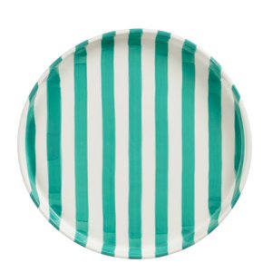 Neva dinner plate blue