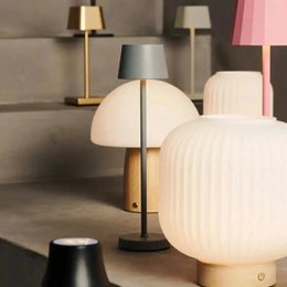 Lyla Lichtbruine Unieke Oplaadbare Lamp