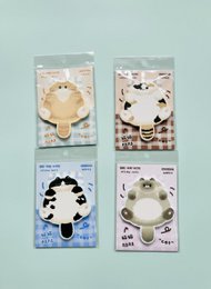 Notes autocollantes pour chat - Pack de 40 motifs Chubby