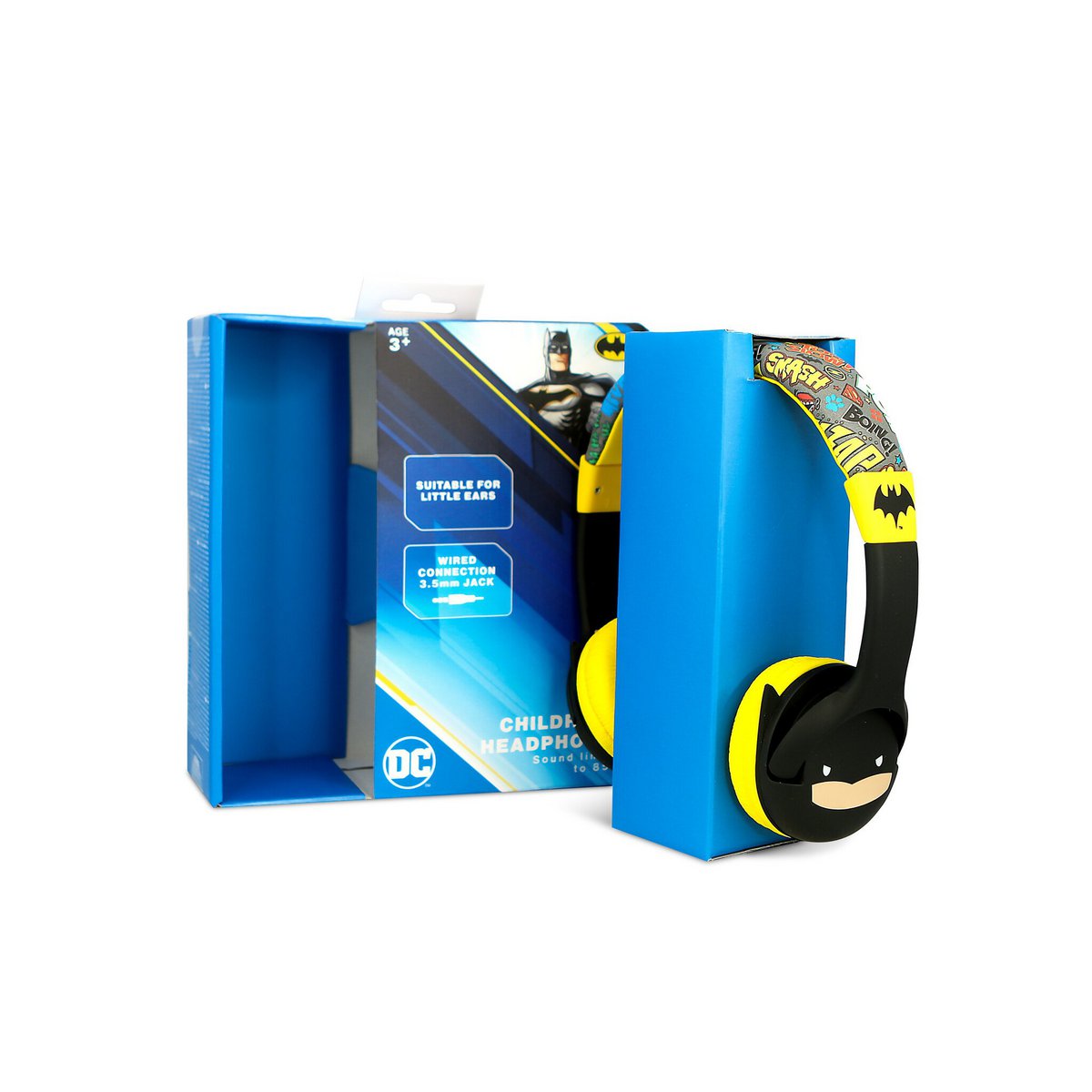 Batman - junior headphones with earphones