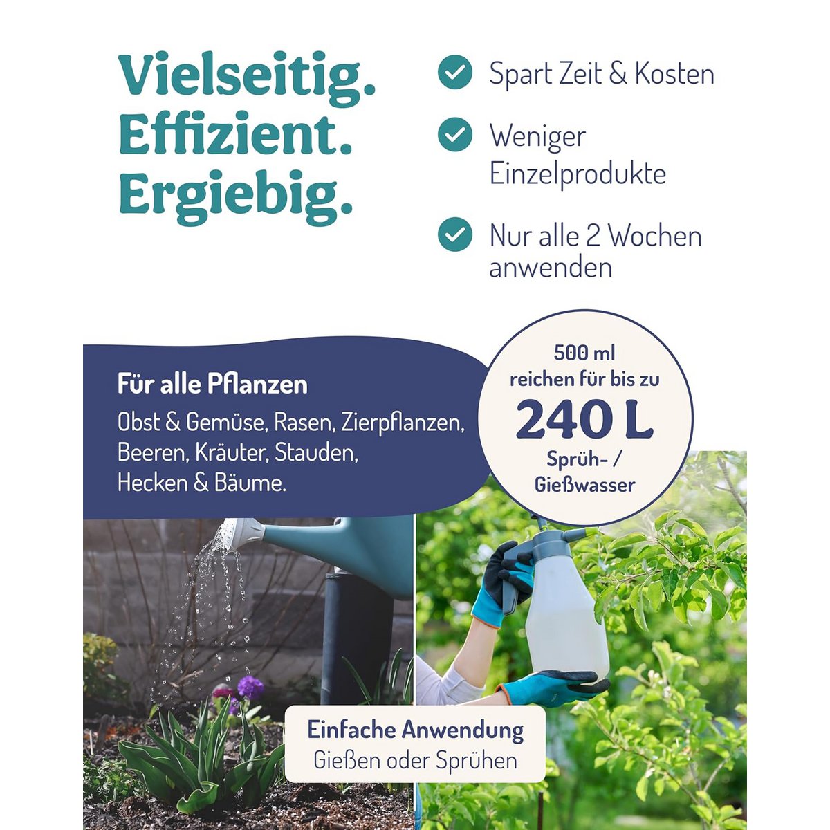 PflanzenWunder - Natürlich starke Pflanzen mit Bambusextrakt