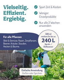 Plant Wonders - Naturligt stærke planter med bambusekstrakt