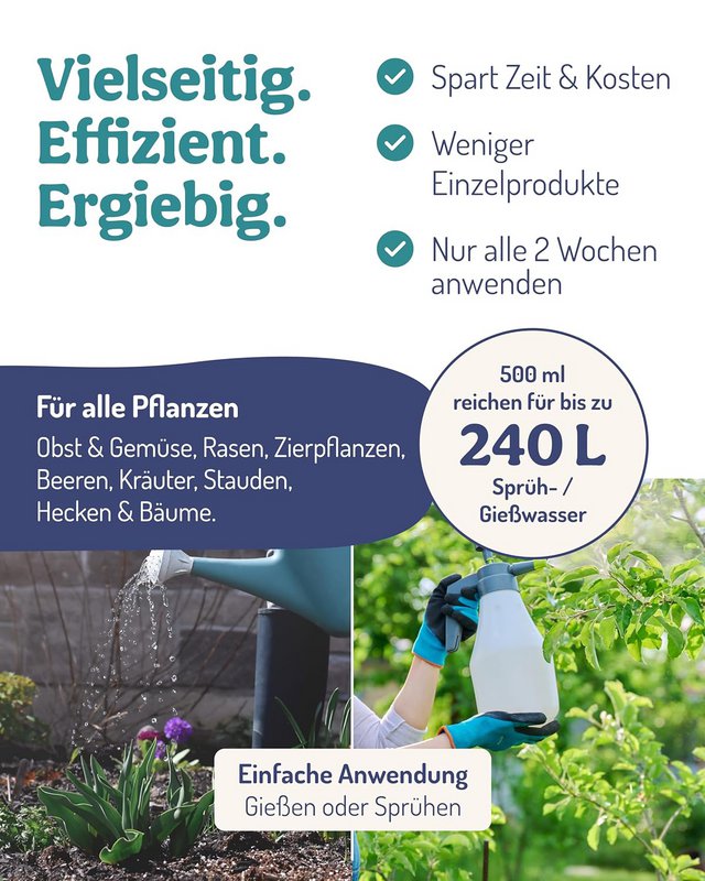 Plant Wonders - Naturligt stærke planter med bambusekstrakt