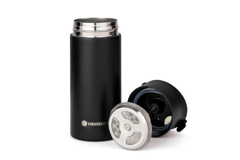 Travel French-Press 2Go con funzione termica | Tazza termica 2in1 - 300 ml