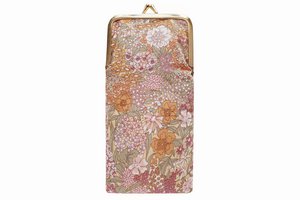Handmade glasses case made from Liberty fabric | Ciara / Sahara | Padded