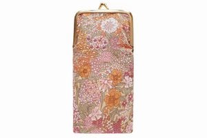 Handmade glasses case made from Liberty fabric | Ciara / Sahara | Padded