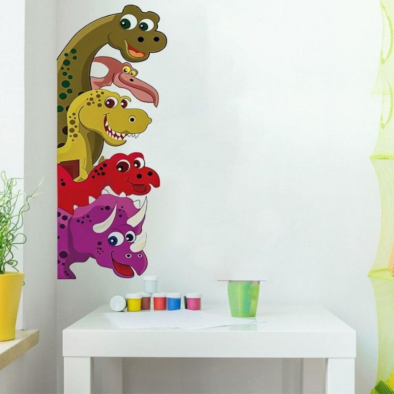 Muursticker dinosaurus