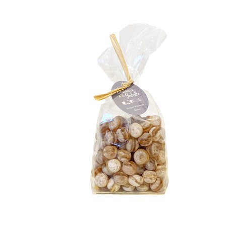 Bio-Süßigkeiten - Honig und Lavendel ätherisches Öl 150g