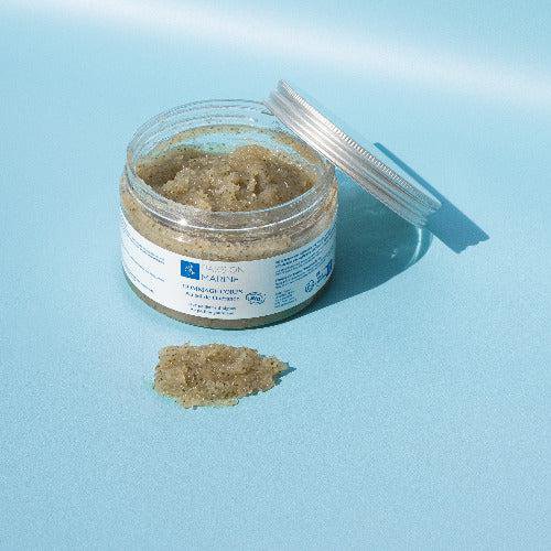KÖRPERPEELING MIT GUERANDE-SALZ MIT ALGEN UND INSELPARFUM 250ML