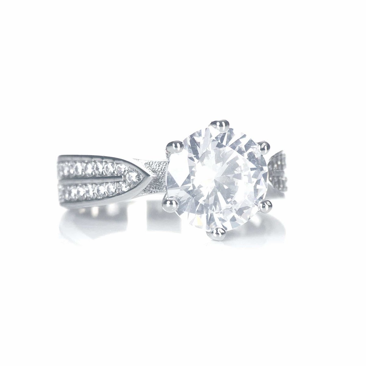 Silver Maximalism Ring