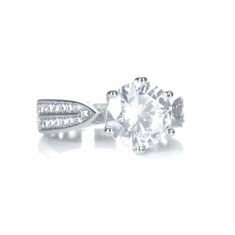 Silver Maximalism Ring