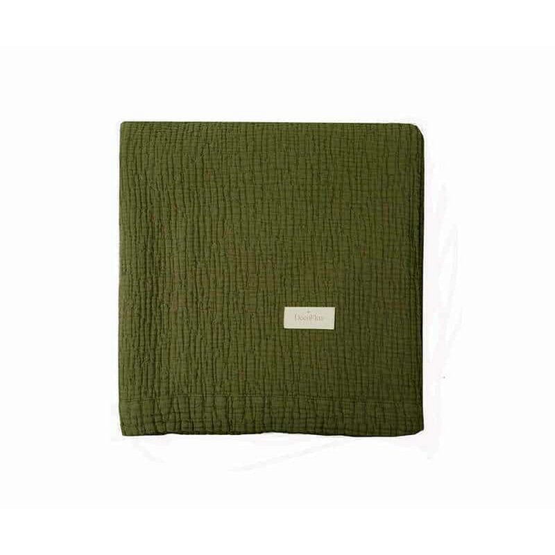 Cotton bedspread Orion Moss