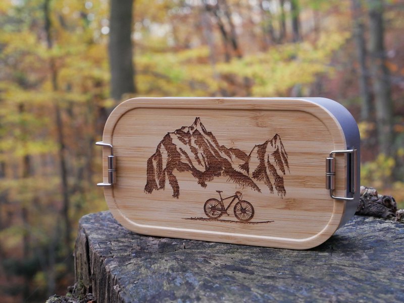 Pranzo al sacco in montagna e bici piccola