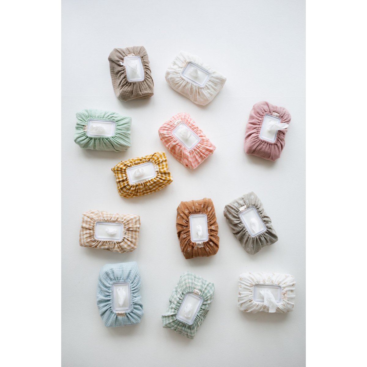 Tisu Baby Wipes Cover, Daisy Collection