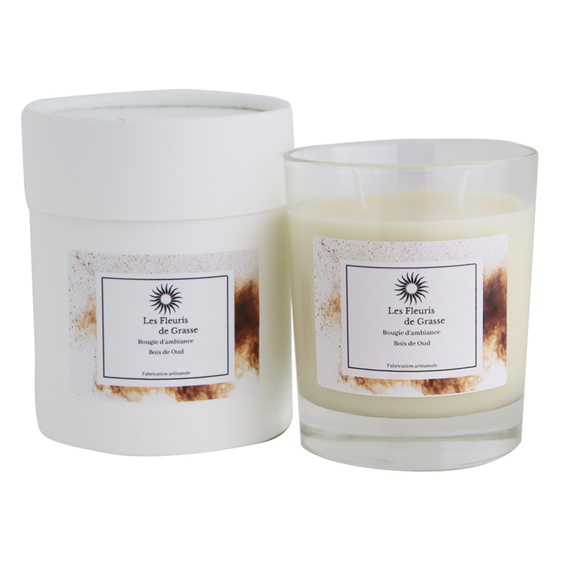 ŚWIECA 220 GR DREWNO Z OUD