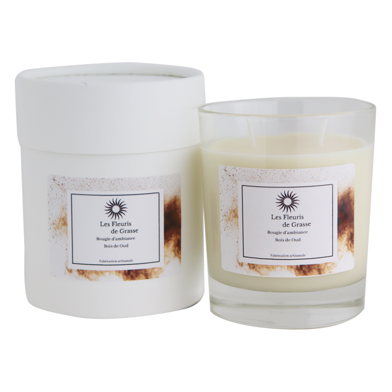 ŚWIECA 220 GR DREWNO Z OUD