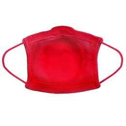 Sport Mouth cap washable 1 layer Red