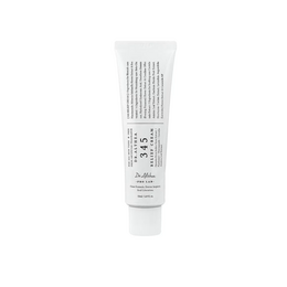 White tube cream, minimalist design, skincare relief product, clean aesthetic packaging