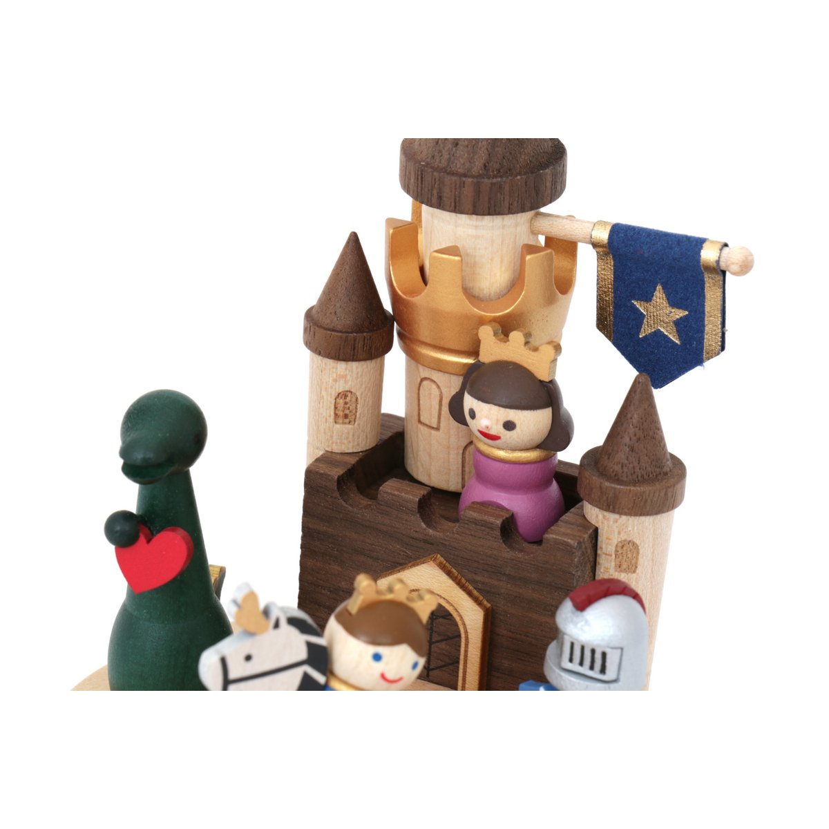 Adventure Castle Music Box n ° 25