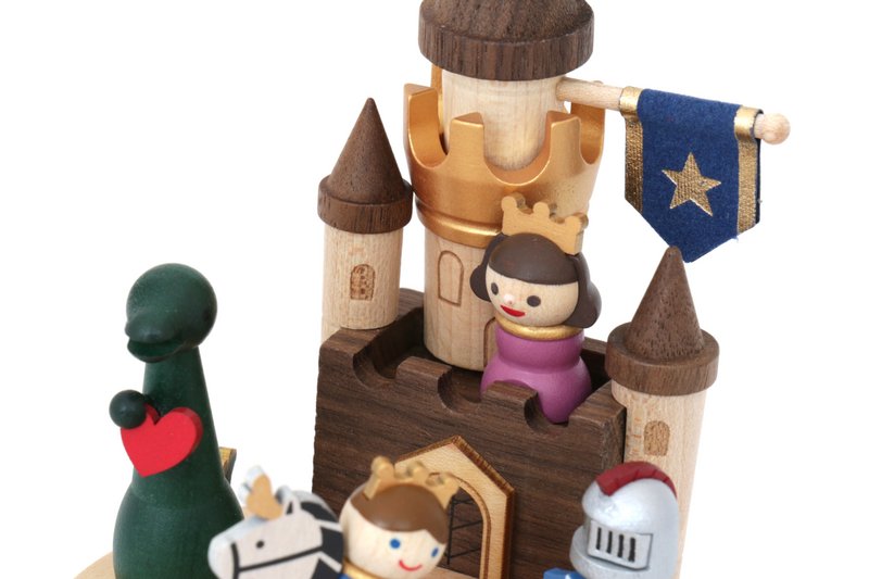 Boîte à Musique Château aventure n° 25