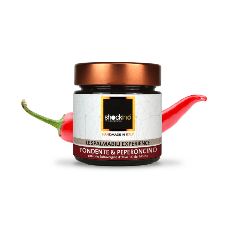 Calabrische Dark en Chilli Spread Cream (zuivelvrij)