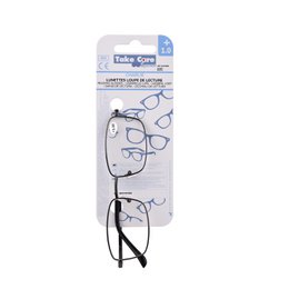 Leesbril – Charlie Metal Zwart +1,0