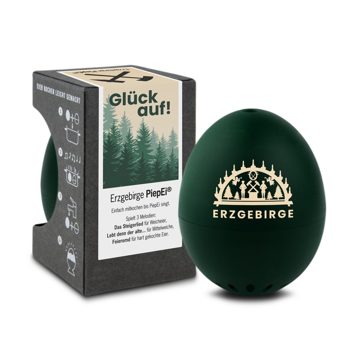 Erzgebirge PiepEi / Intelligent egg timer